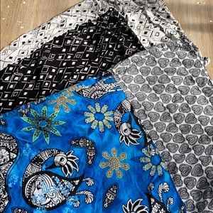 2 pairs of comfy Bell bottom lounge pants